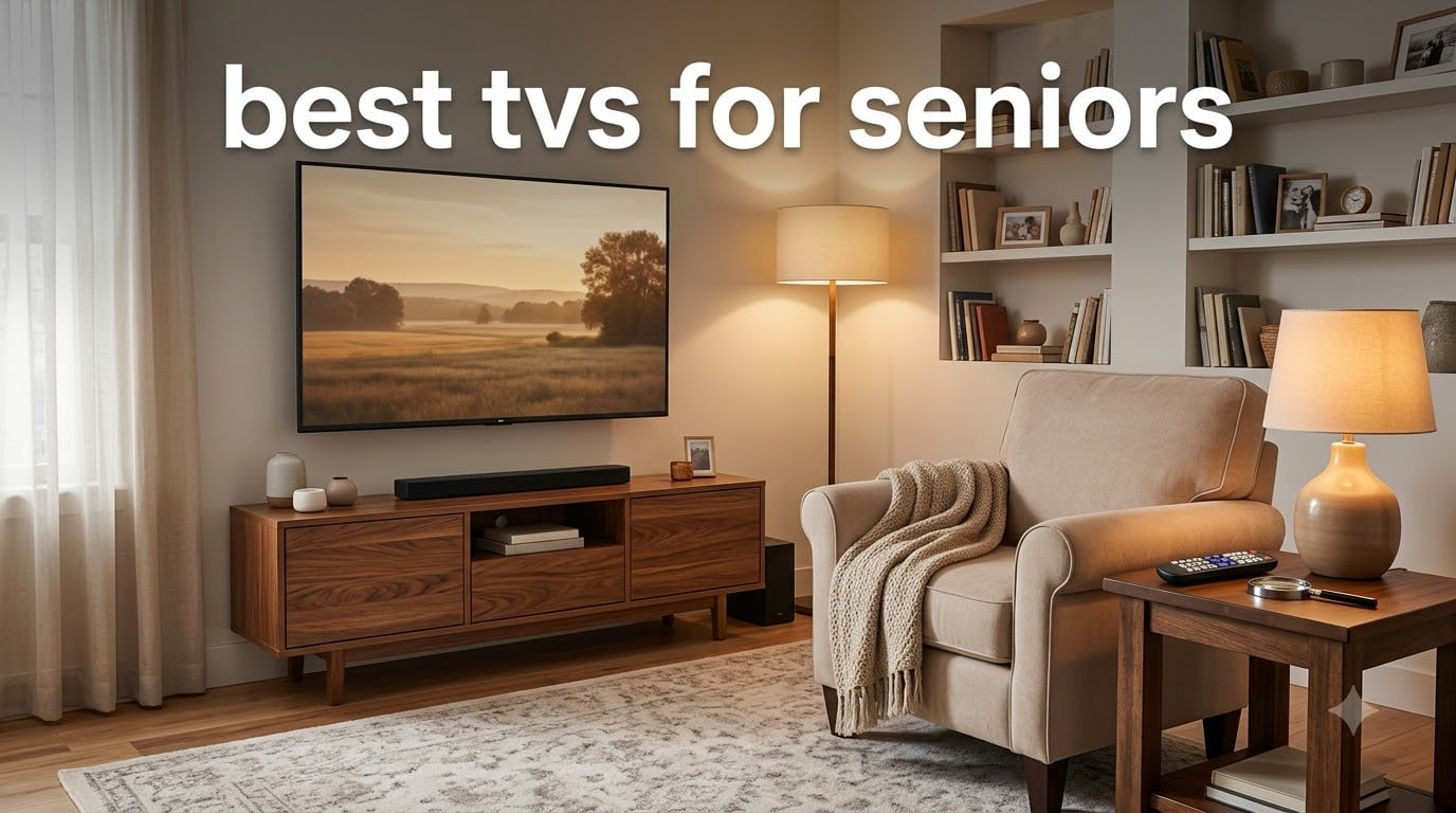 best tvs for seniors