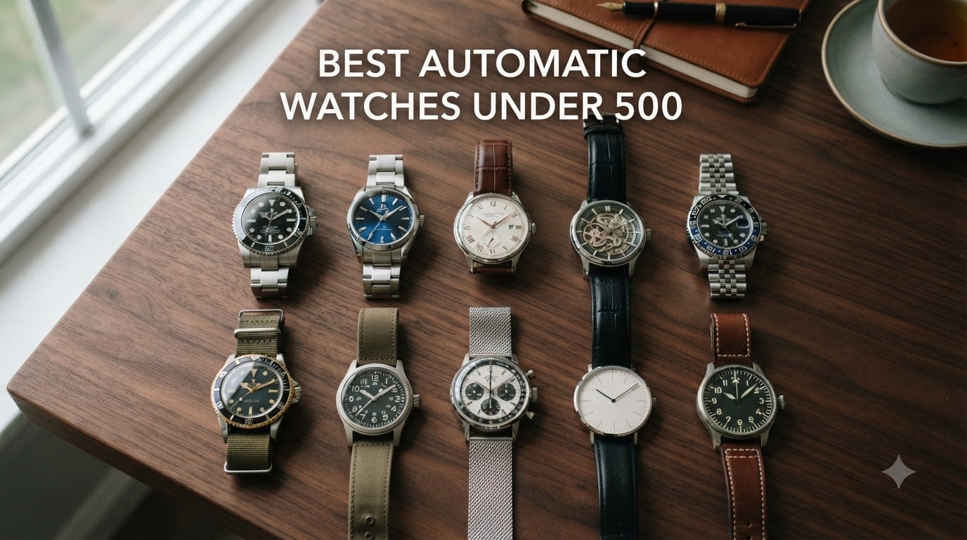 best automatic watches under 500
