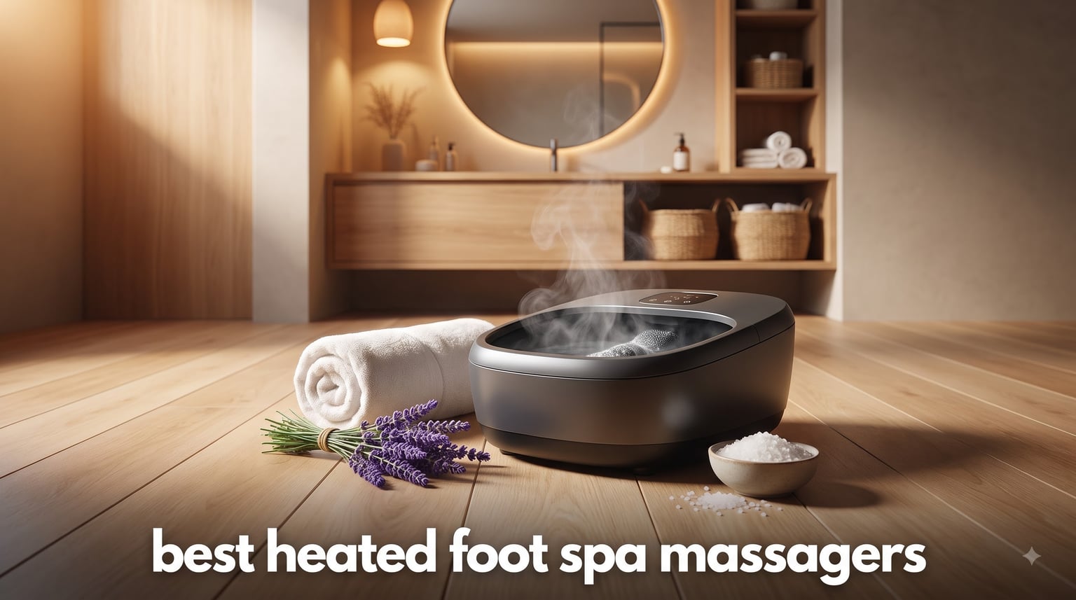 best heated foot spa massagers