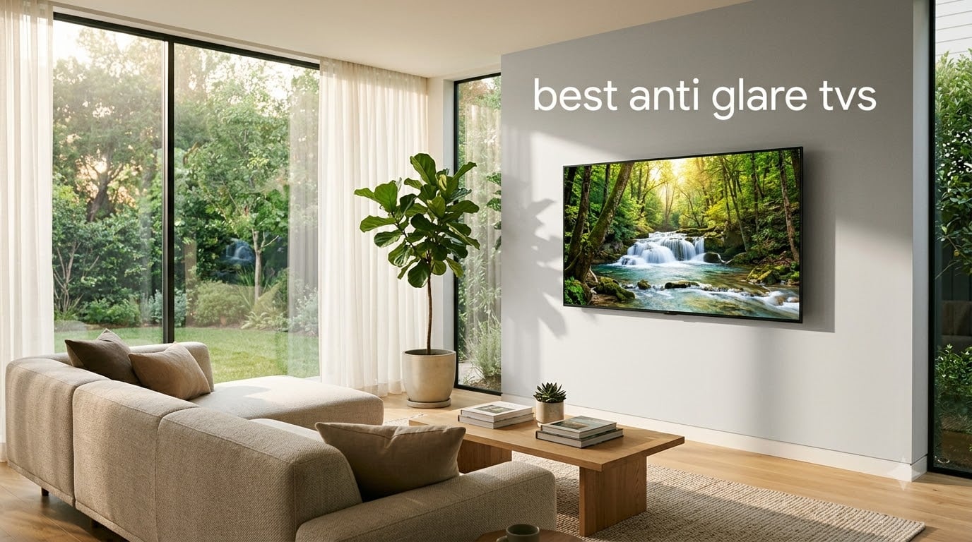 best anti glare tvs
