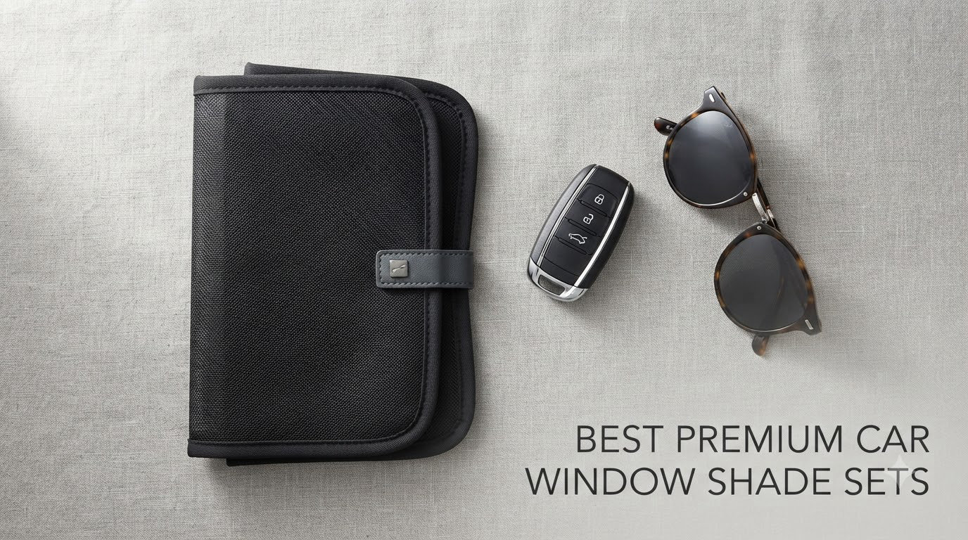 best premium car window shade sets