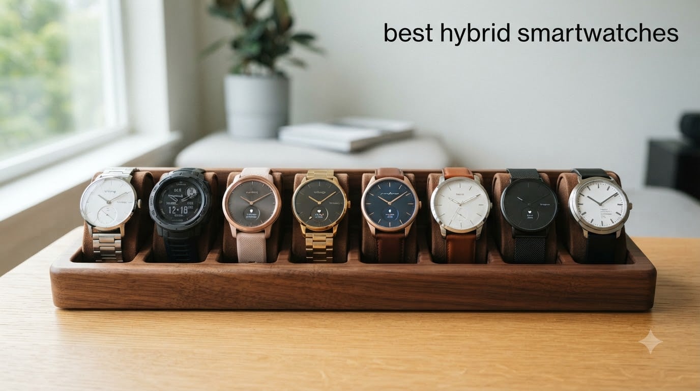 best hybrid smartwatches