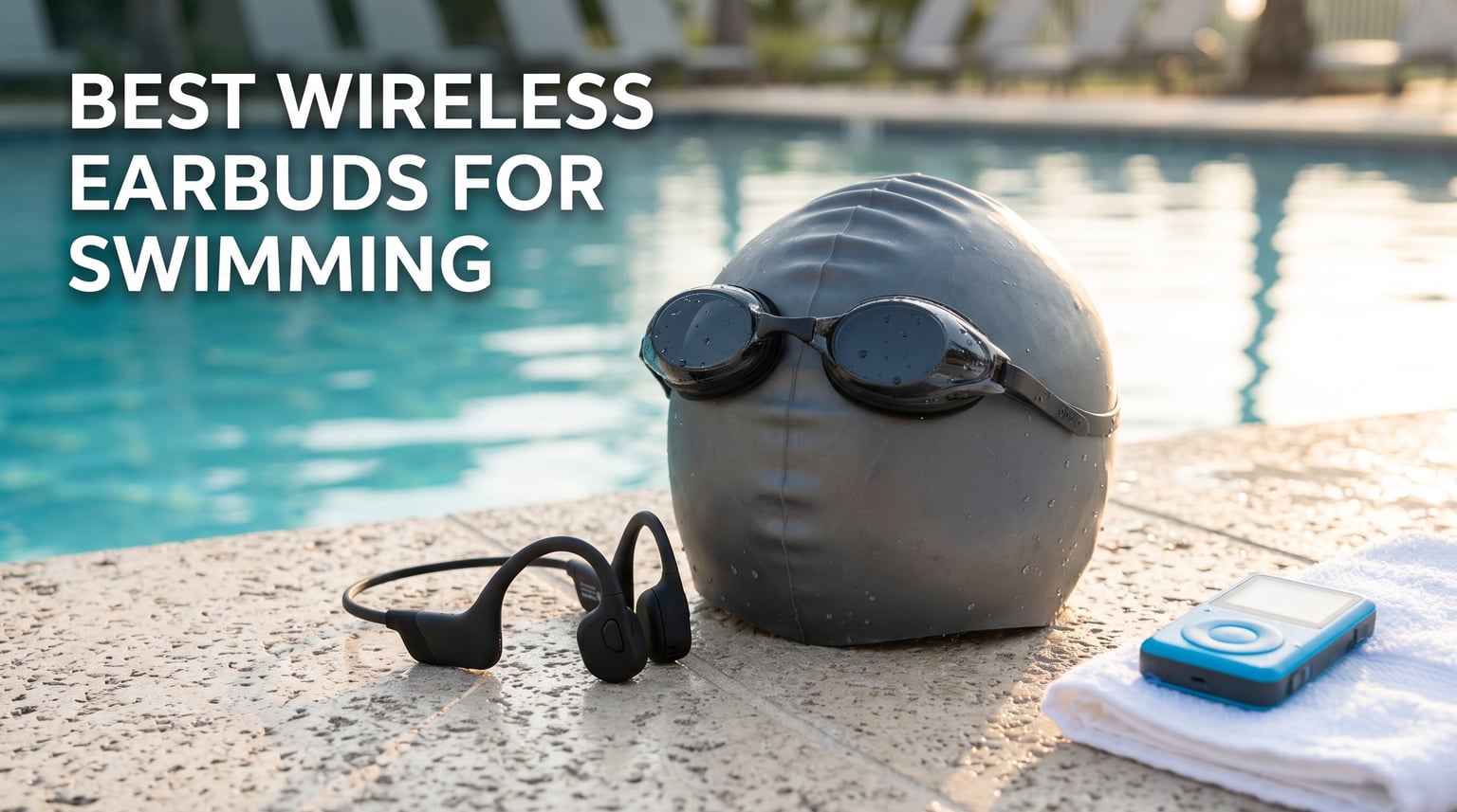 best wireless earbuds for swimming