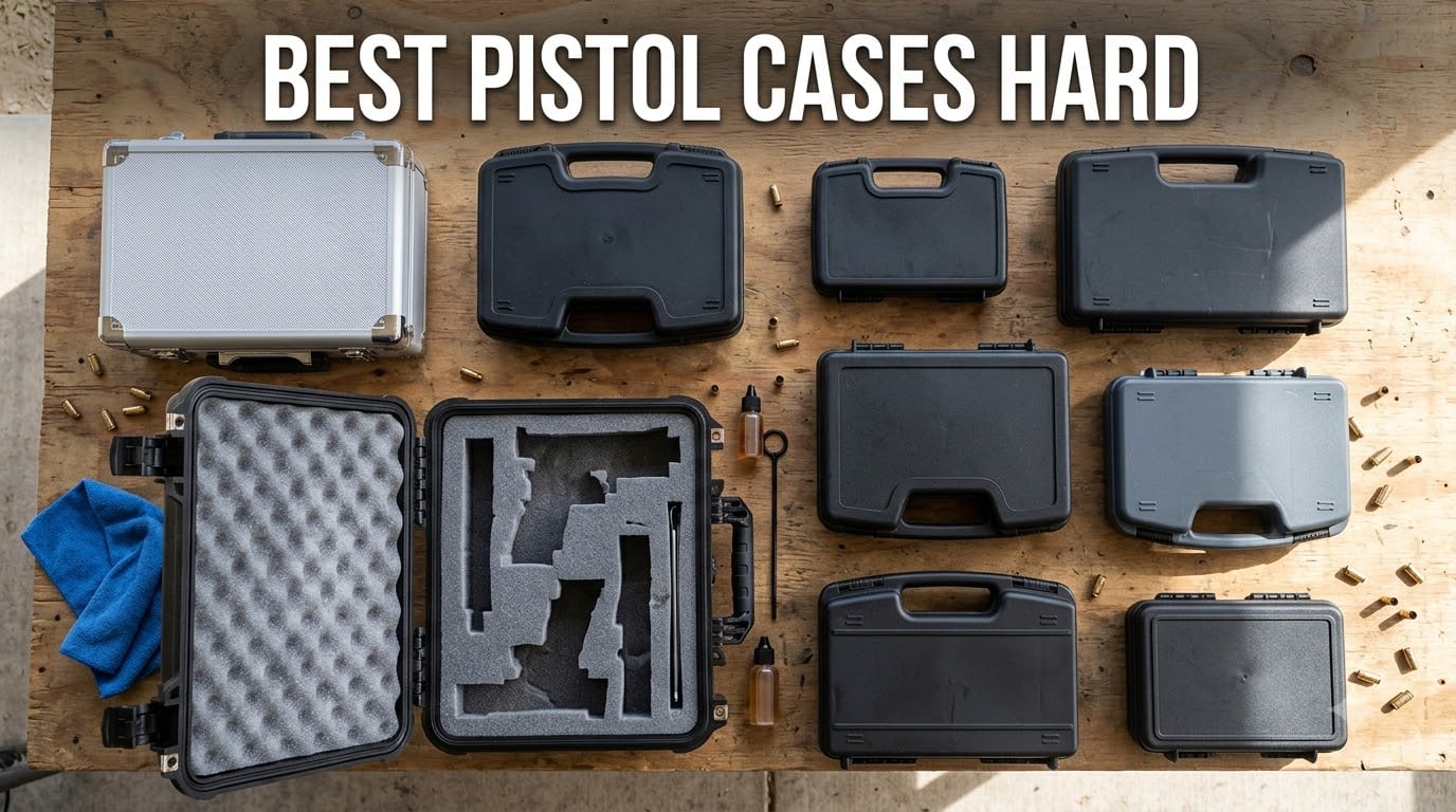 best pistol cases hard