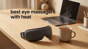best eye massagers with heat