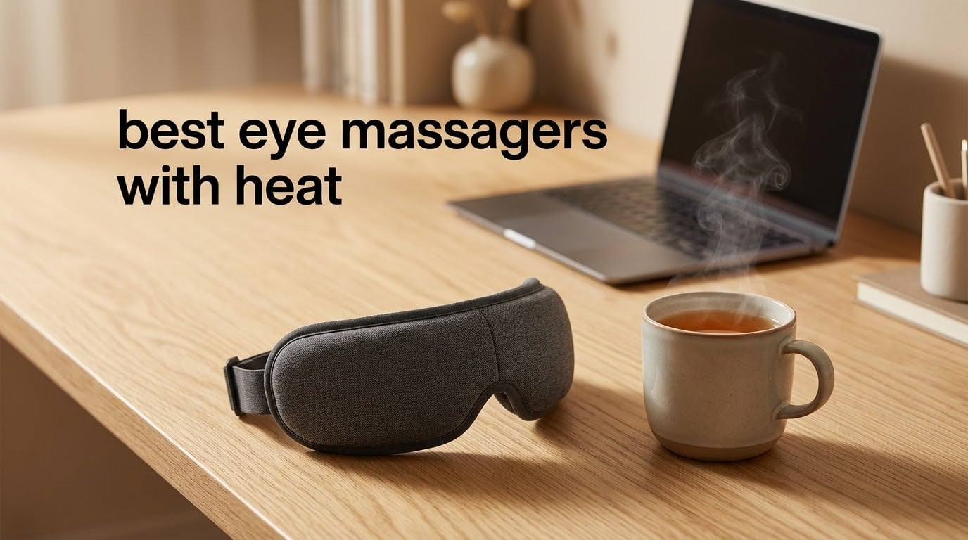 best eye massagers with heat