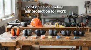 best noise-canceling ear protection for work