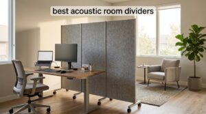 best acoustic room dividers