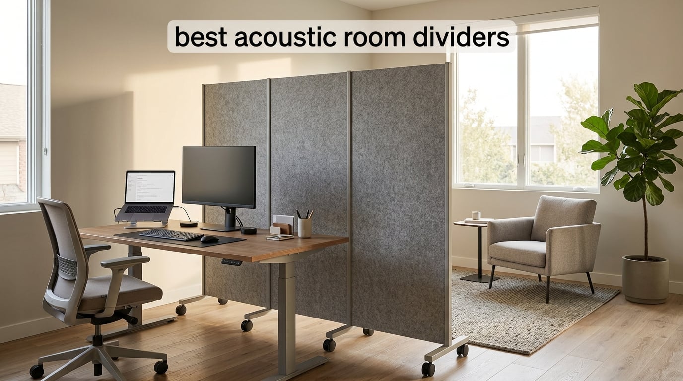 best acoustic room dividers