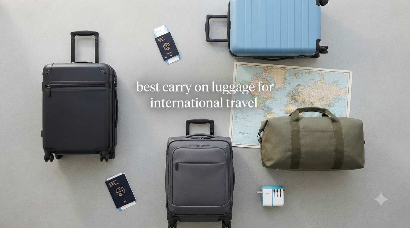 best carry on luggage for international travel