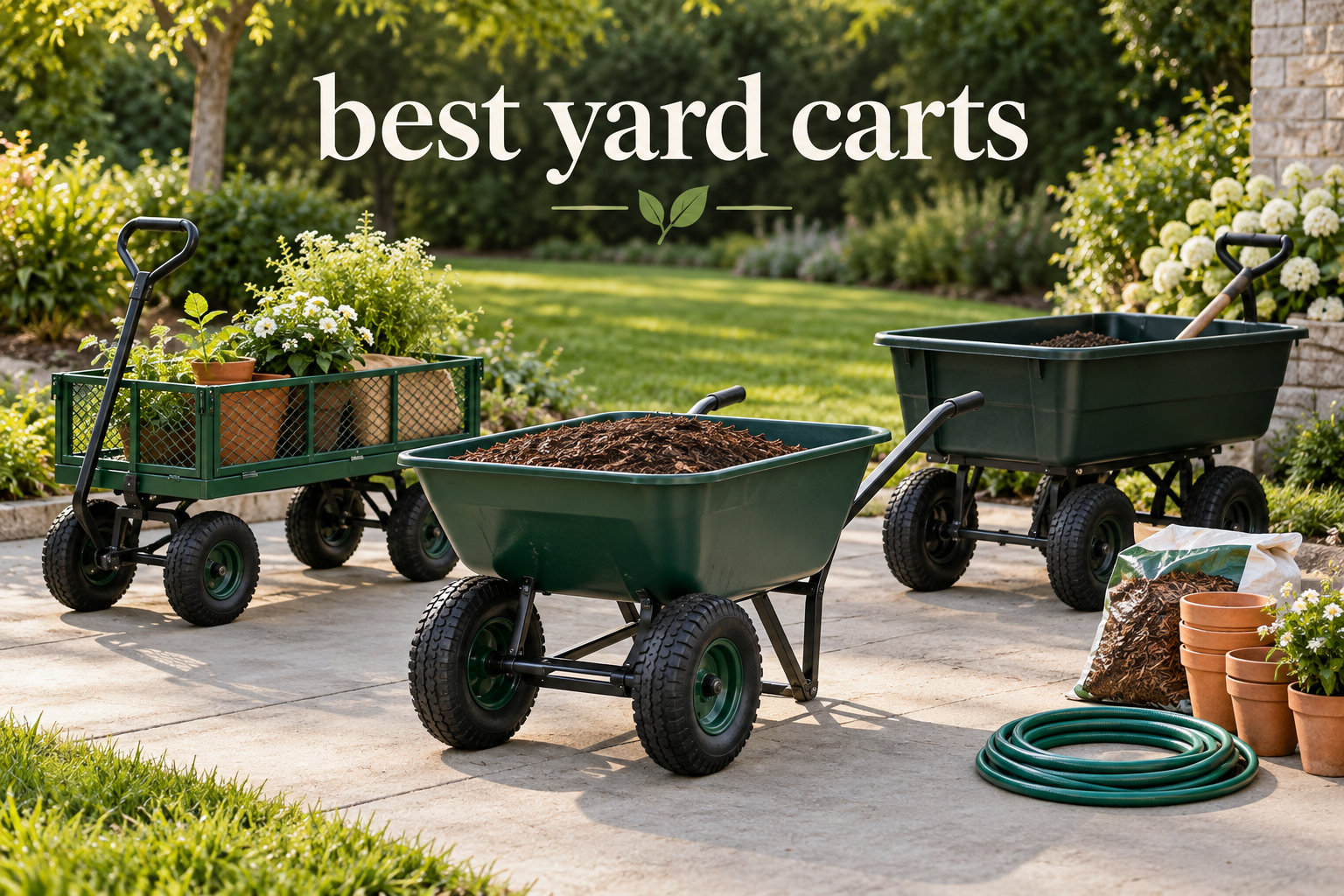 best yard carts