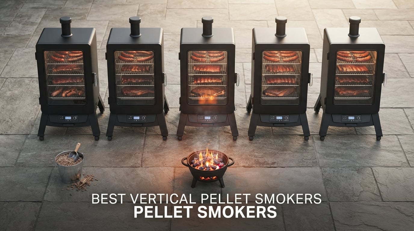 best vertical pellet smokers