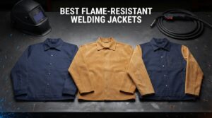 best flame-resistant welding jackets