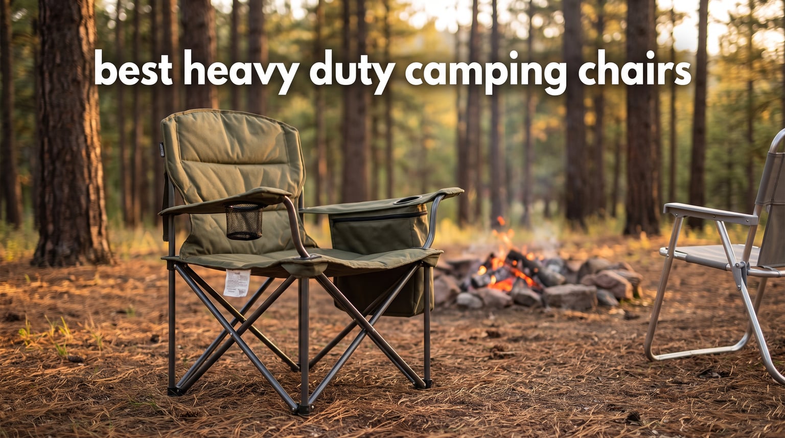 best heavy duty camping chairs