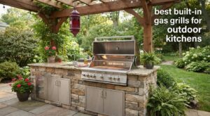 best built-in gas grills for outdoor kitchens