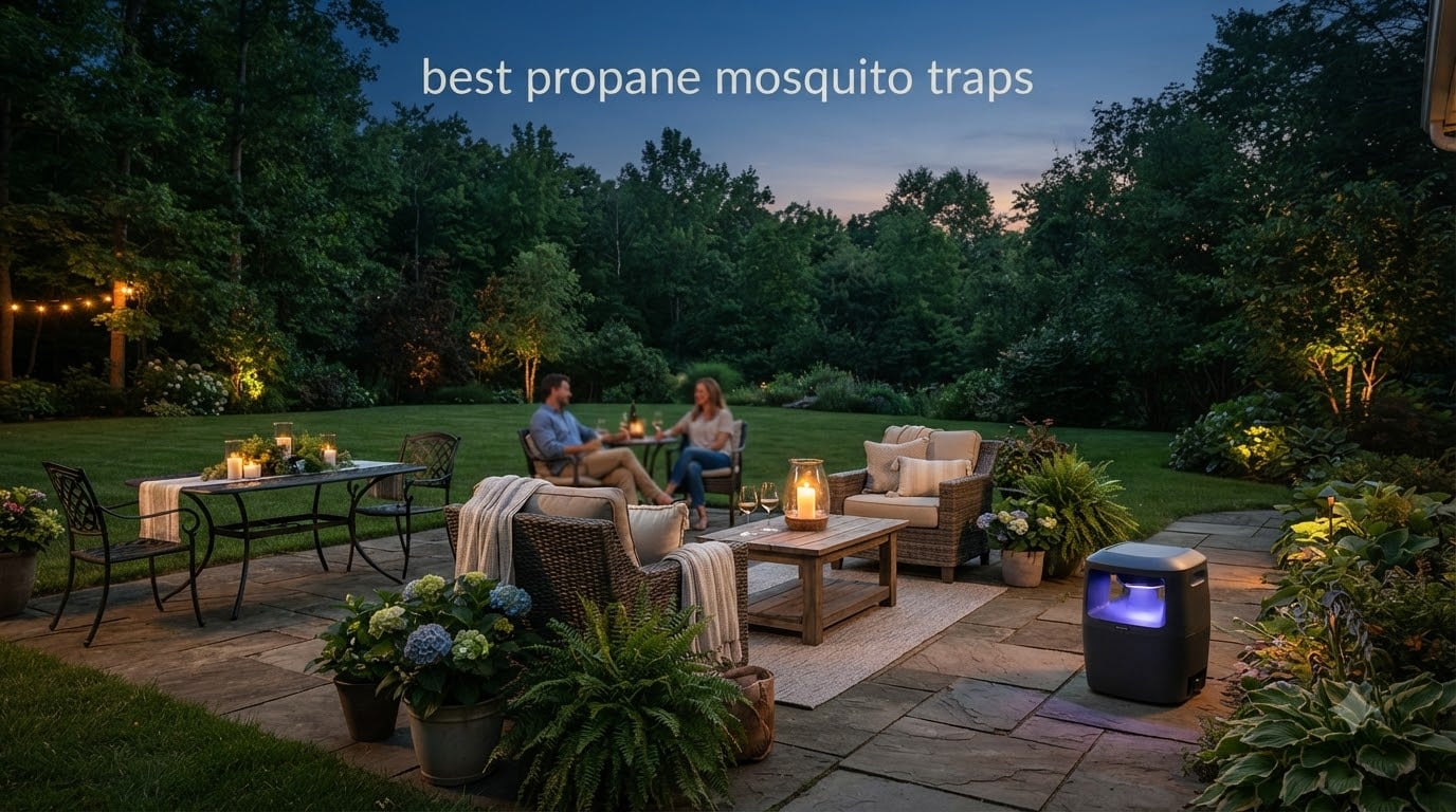 best propane mosquito traps