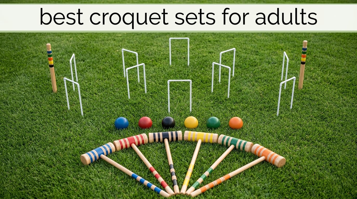 best croquet sets for adults