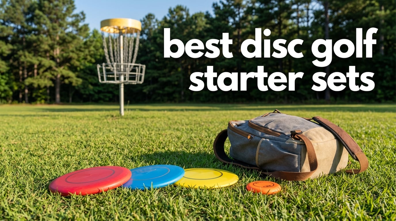best disc golf starter sets