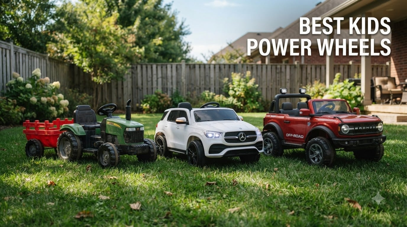 best kids power wheels
