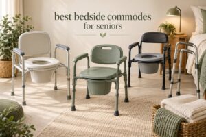 best bedside commodes for seniors