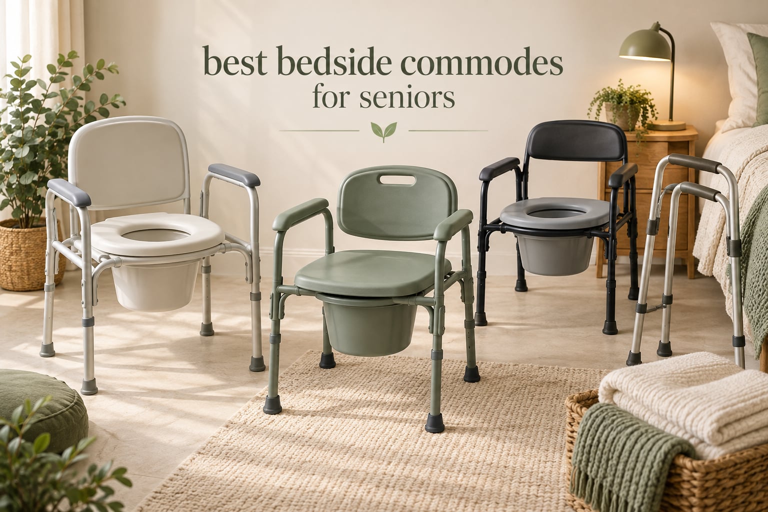 best bedside commodes for seniors