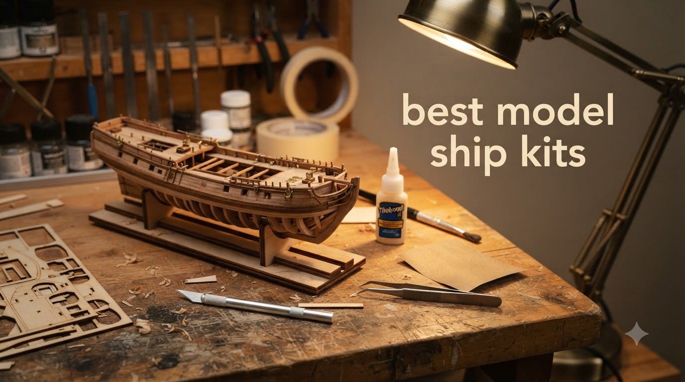 best model ship kits