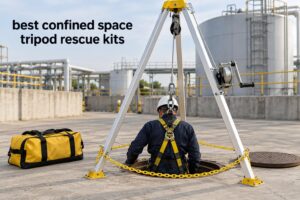 best confined space tripod rescue kits