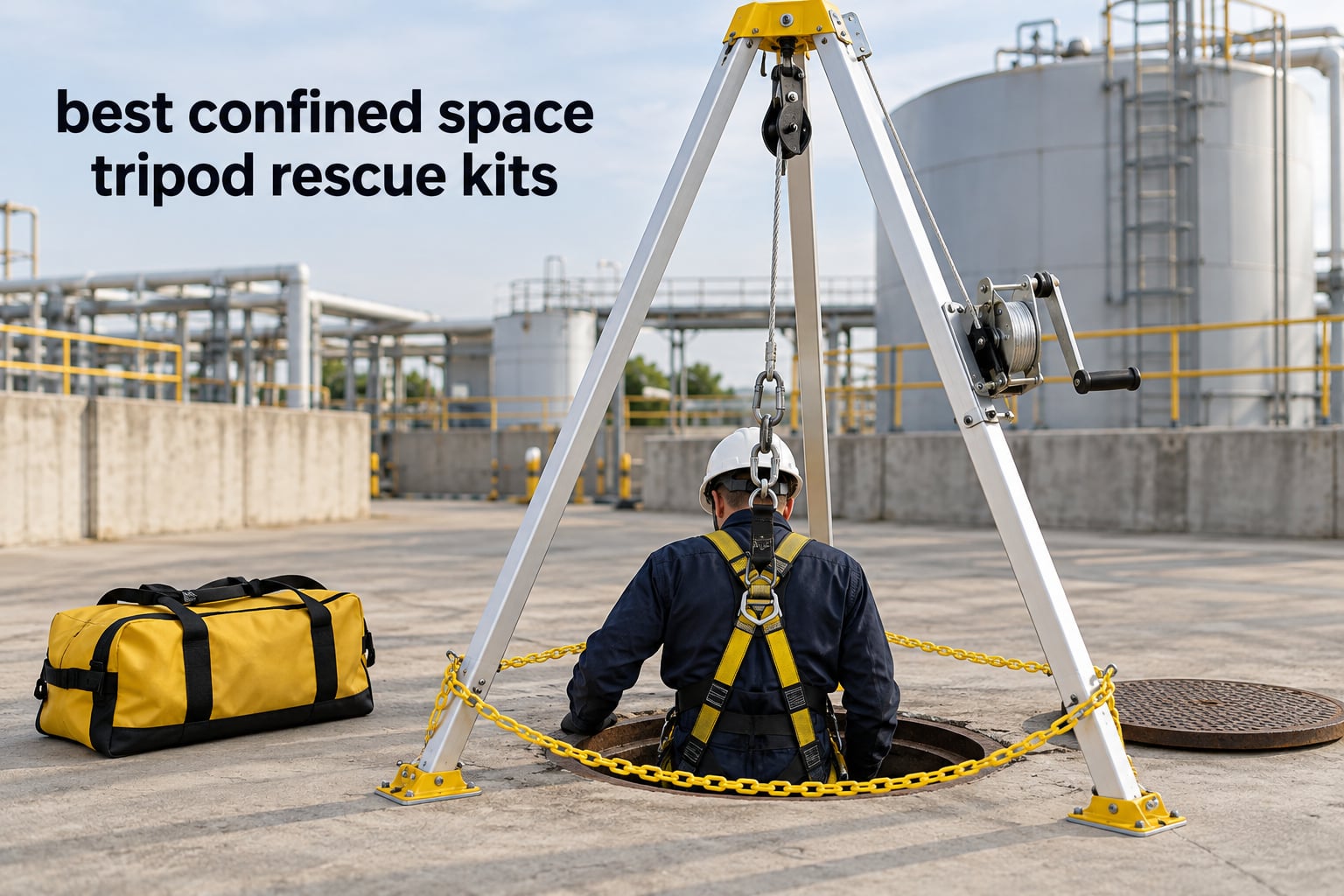 best confined space tripod rescue kits