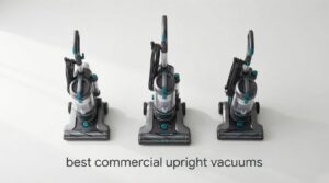 best commercial upright vacuums