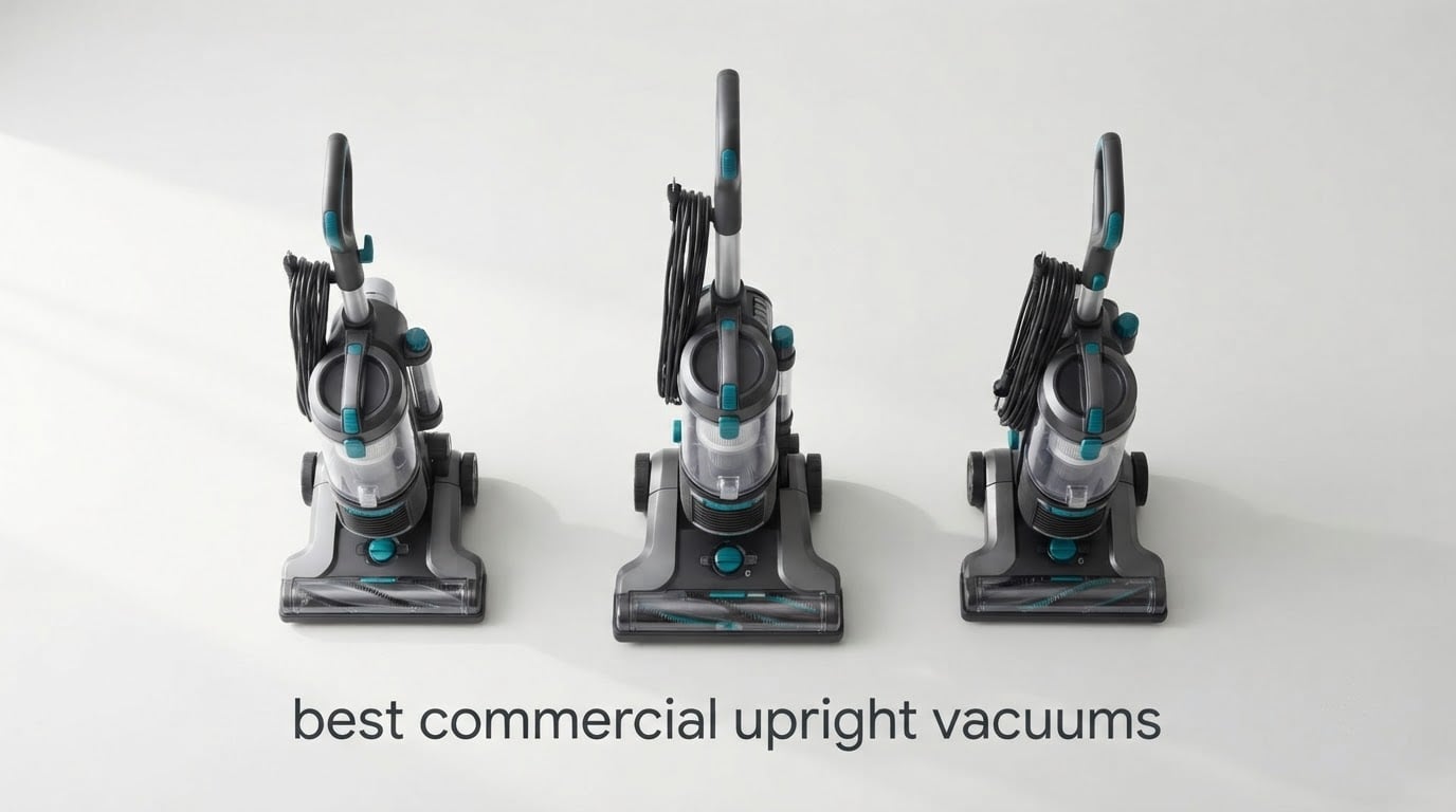 best commercial upright vacuums
