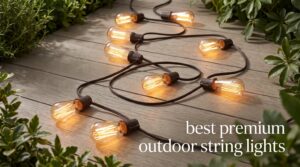 best premium outdoor string lights
