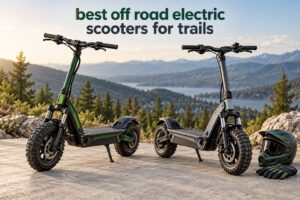 best off road electric scooters for trails