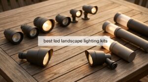 best led landscape lighting kits