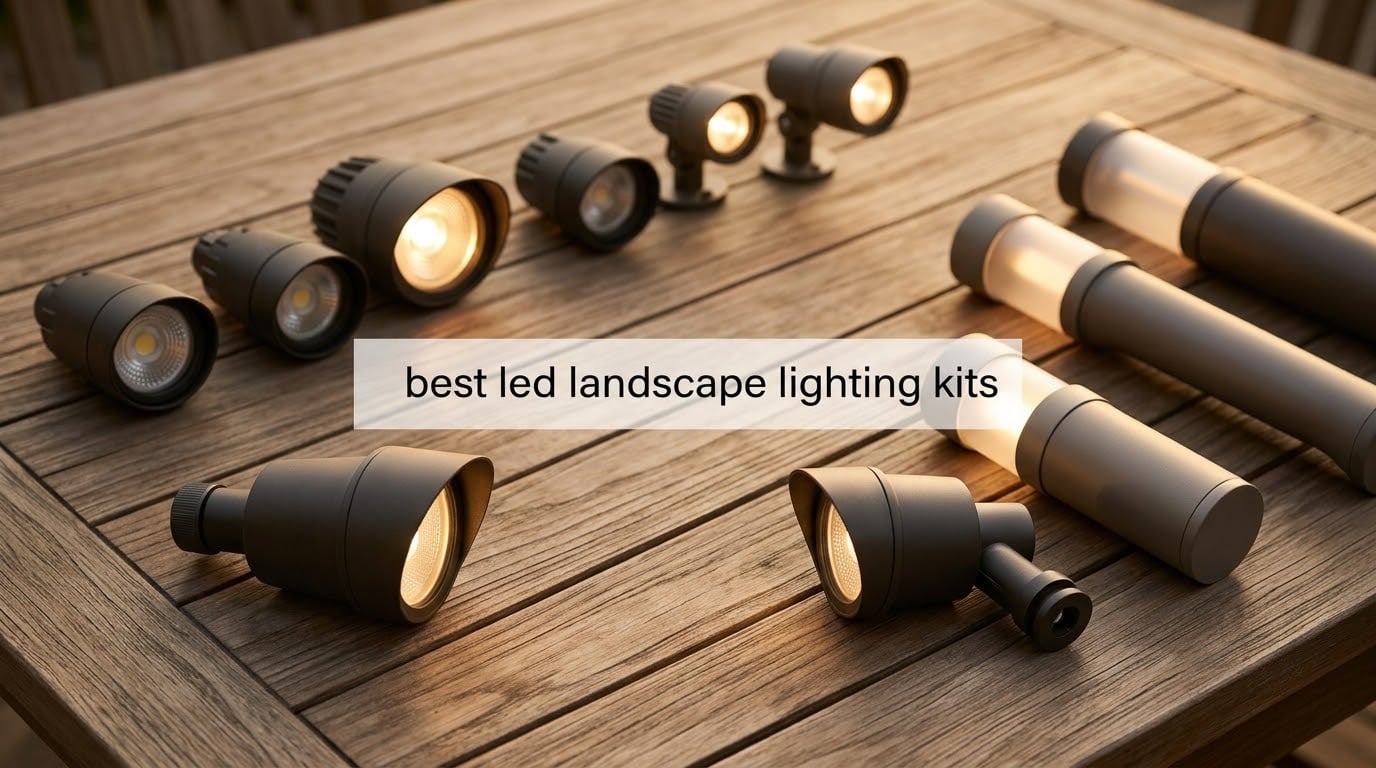 best led landscape lighting kits