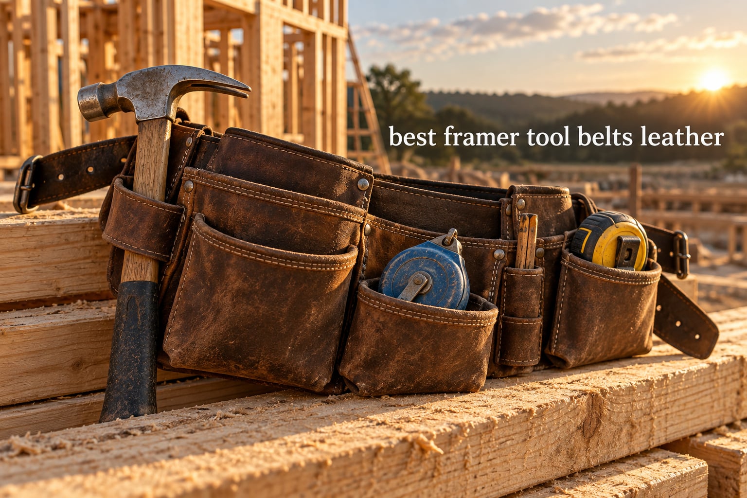 best framer tool belts leather