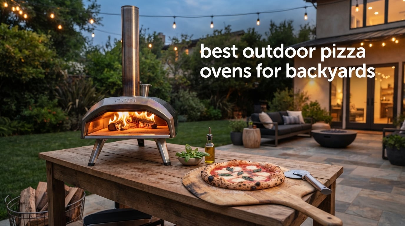 best outdoor pizza ovens for backyards