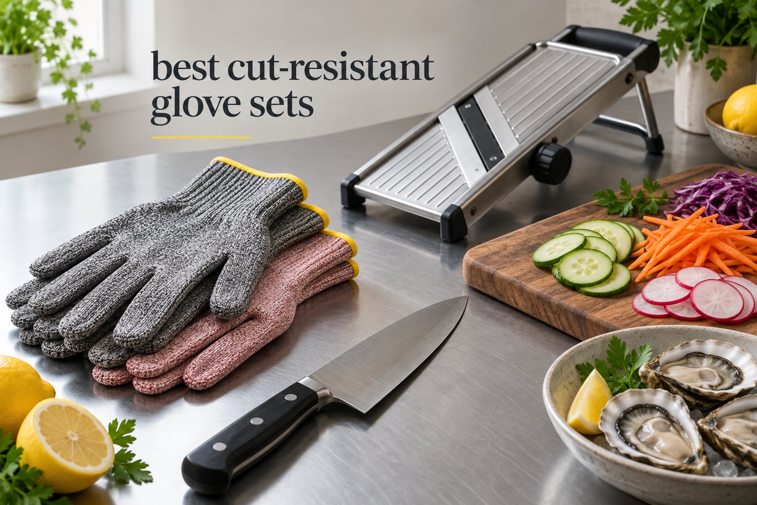 best cut-resistant glove sets