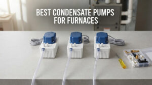 best condensate pumps for furnaces
