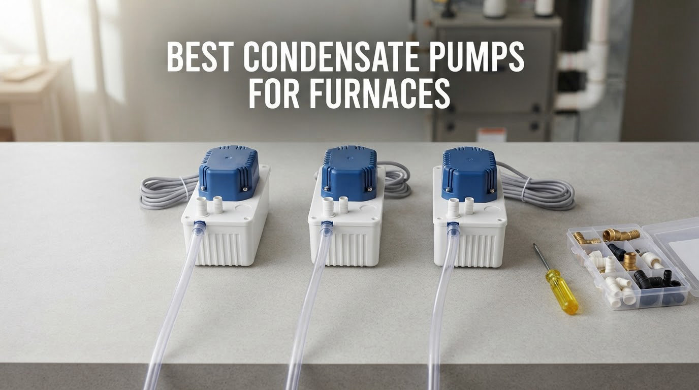 best condensate pumps for furnaces