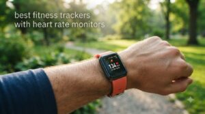 best fitness trackers with heart rate monitors