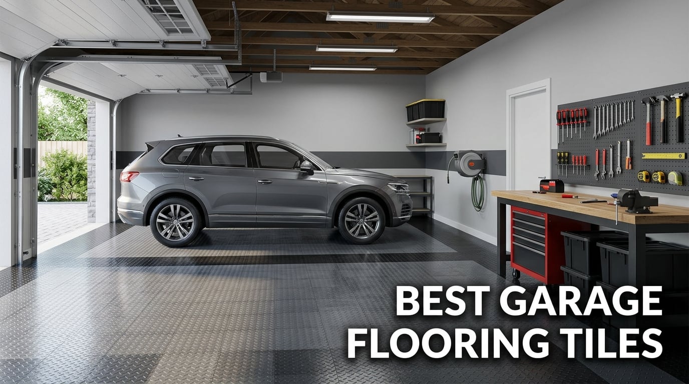 best garage flooring tiles