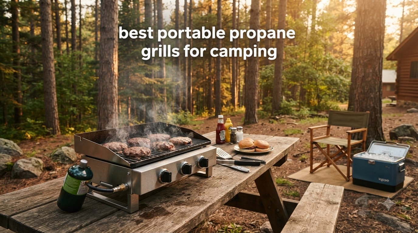 best portable propane grills for camping