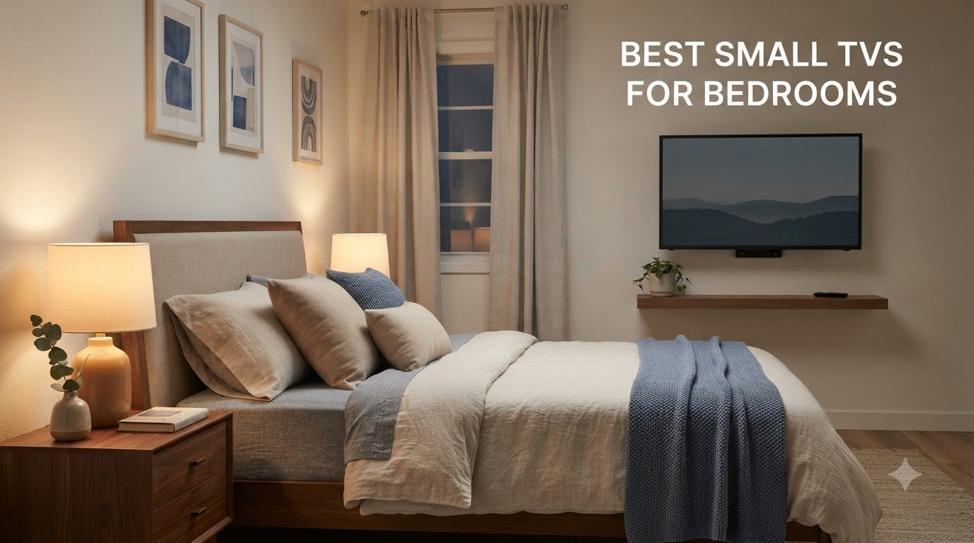 best small tvs for bedrooms