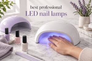 best professional LED nail lamps