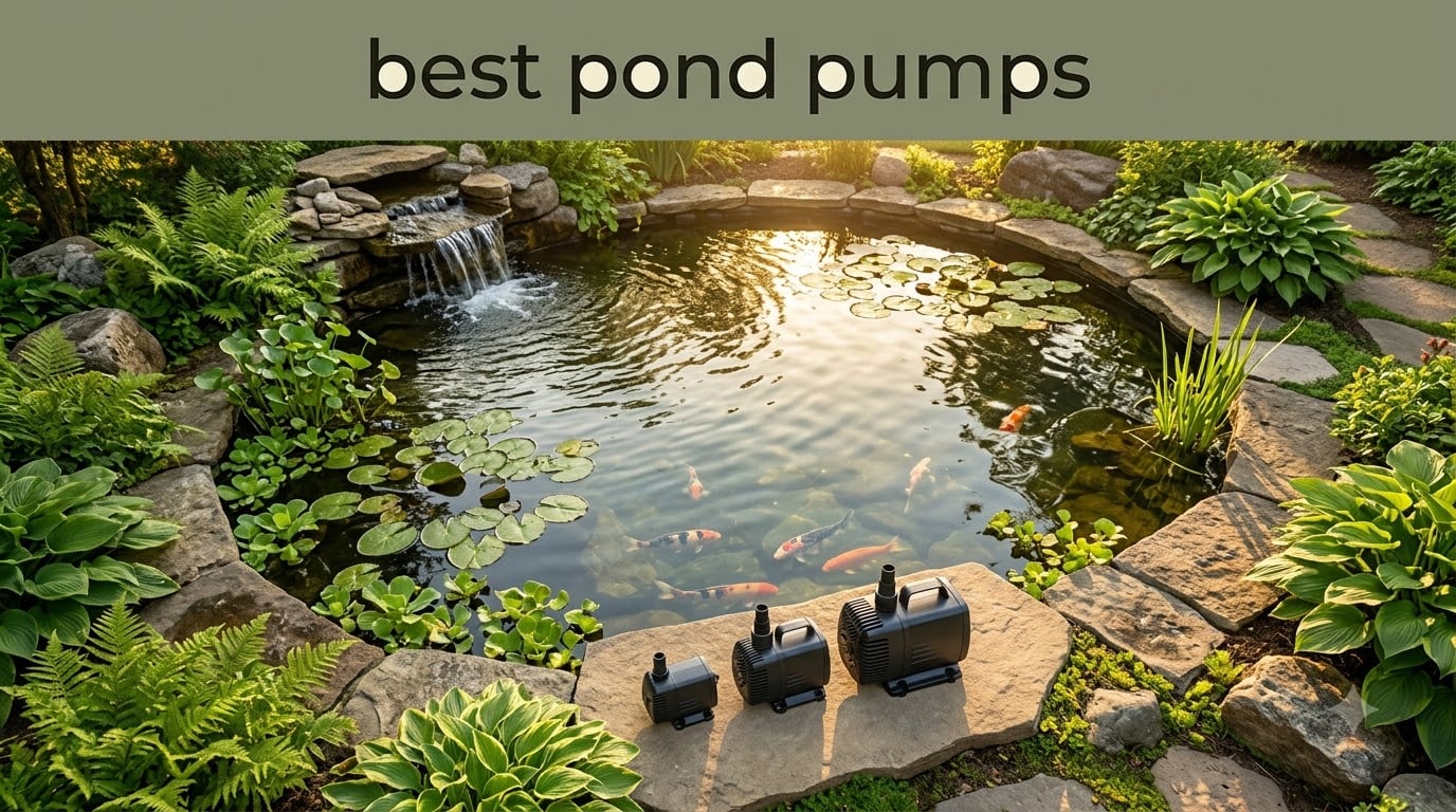 best pond pumps