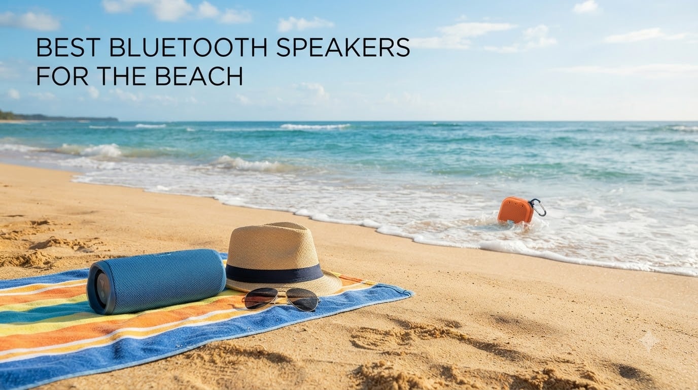best bluetooth speakers for the beach