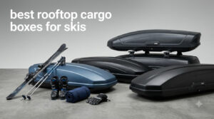 best rooftop cargo boxes for skis