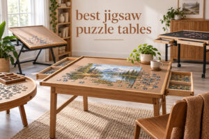 best jigsaw puzzle tables