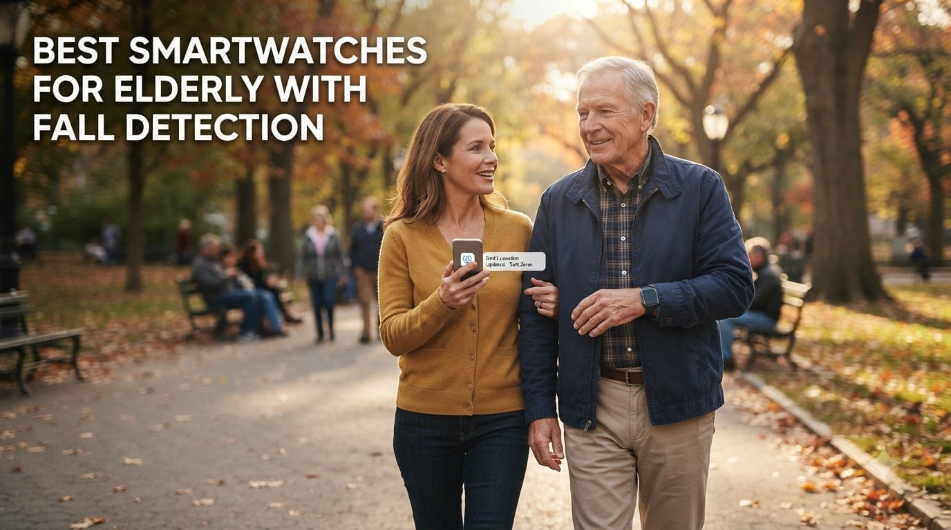best smartwatches for elderly with fall detection