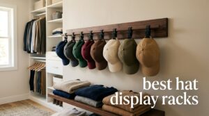 best hat display racks
